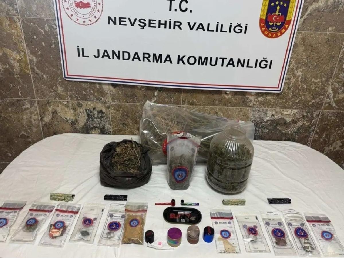 Nevşehir’de Uyuşturucu Operasyonu: 3 Şüpheli Yakalandı