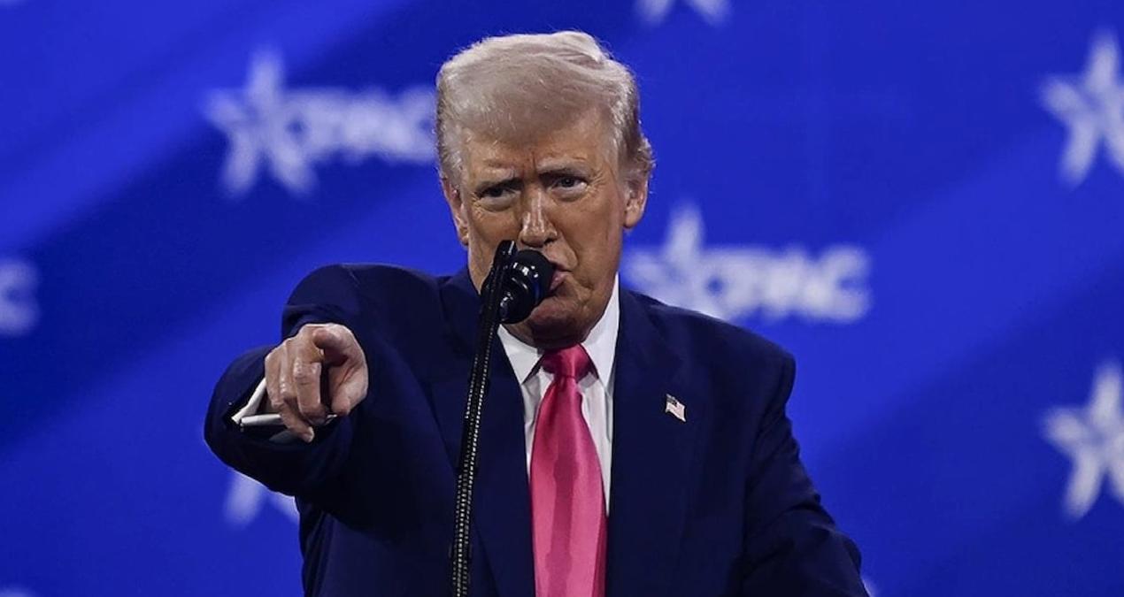 New York borsasına Trump düştü: Karışık seyirle kapandı