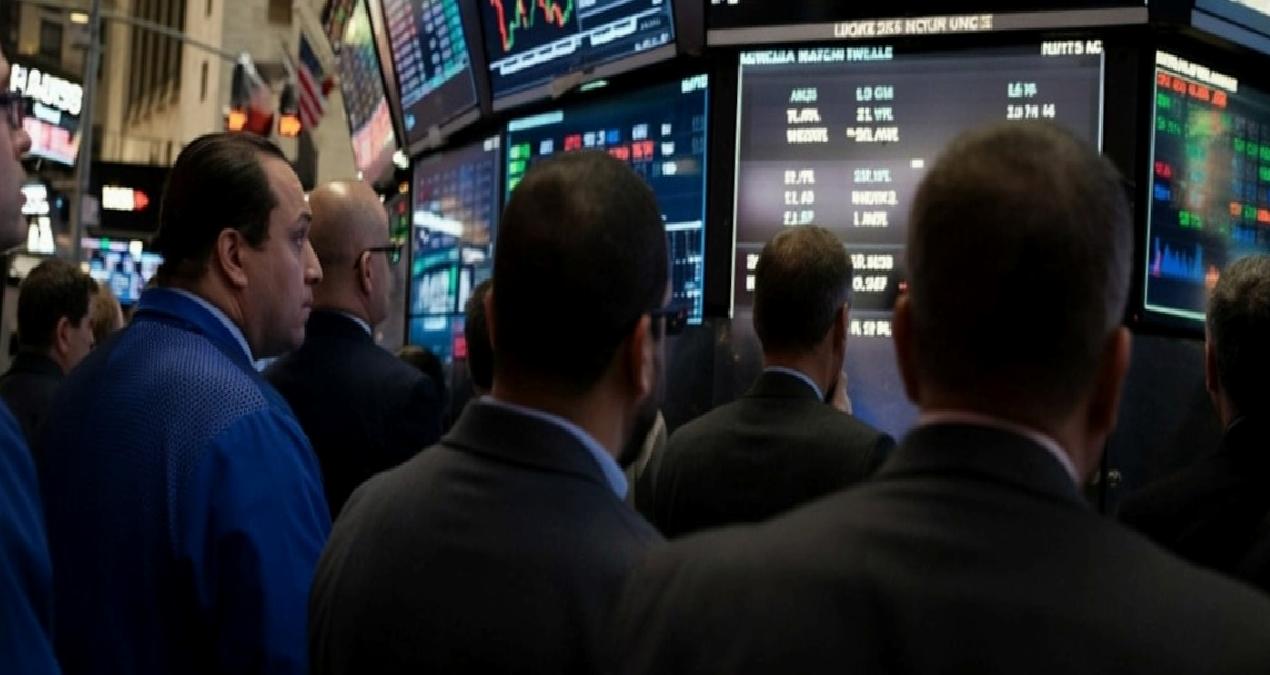 New York borsasında Trump rallisi