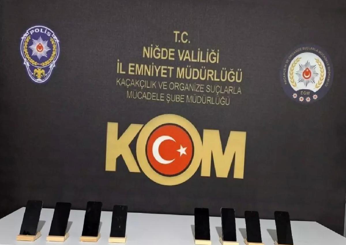 Niğde’de Kaçakçılık Operasyonu: 3 Gözaltı