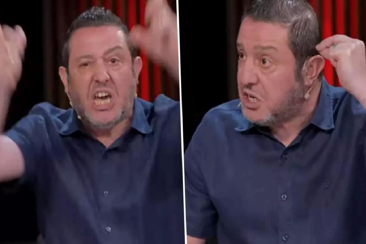 Nihat Kahveci, Beşiktaş’ta yaşananlar sonrası canlı yayında sinir krizi geçirdi