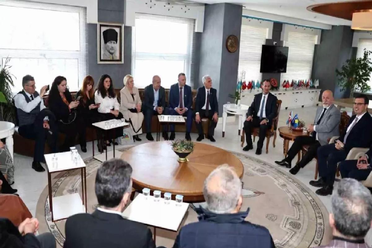 Nilüfer Belediyesi, Kosova’nın Peja Belediyesi Heyetini Ağırladı