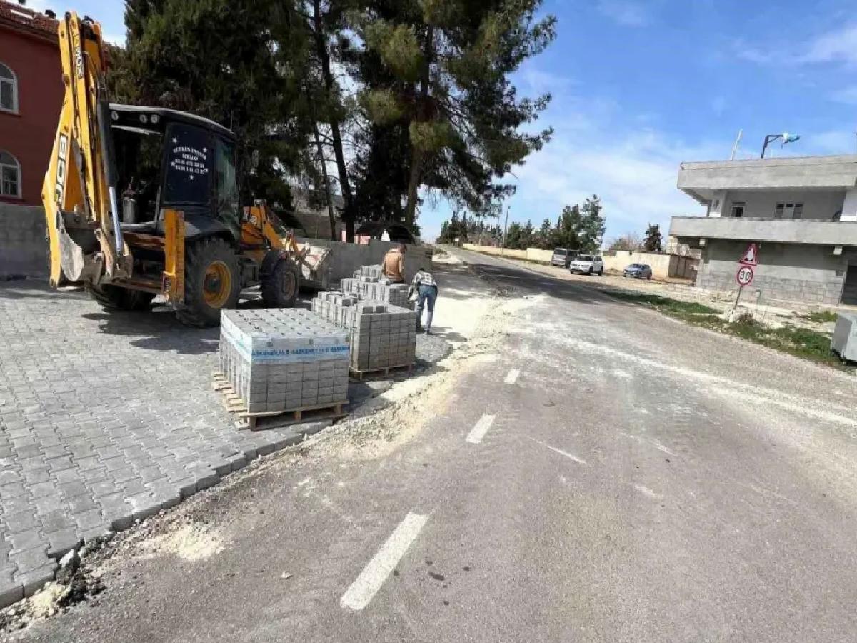 Nizip’te Modernleşme Çalışmaları Devam Ediyor