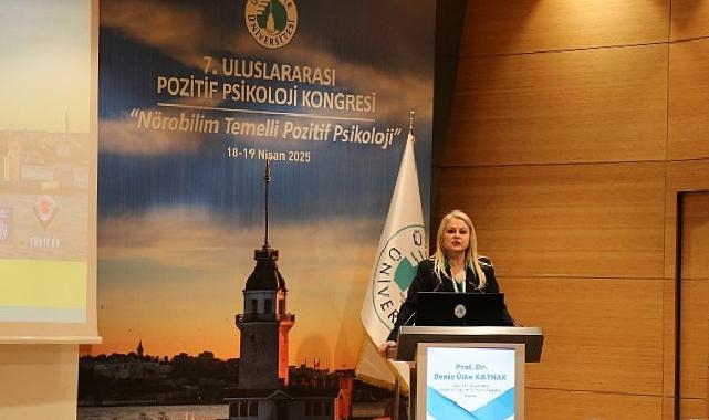 “Nörobilim Temelli Pozitif Psikoloji” Üsküdar Üniversitesi’nde ele alınıyor!