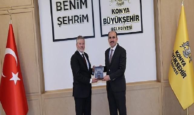 Norveç’in Ankara Büyükelçisi Gaarder, Başkan Altay’ı Ziyaret Etti