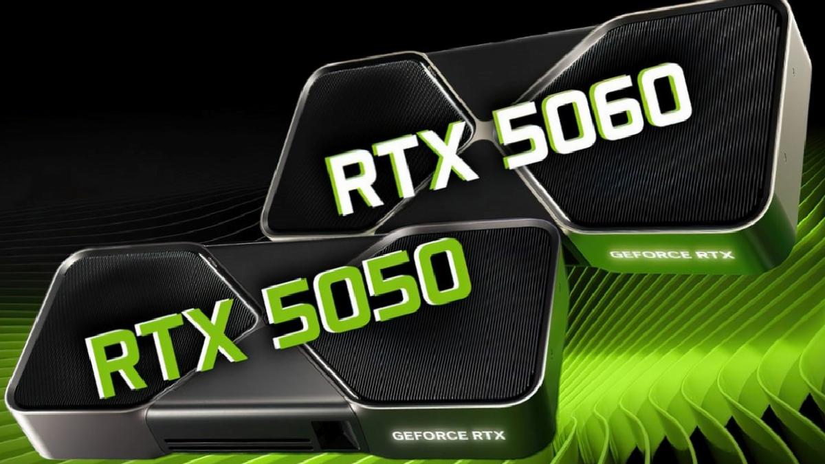 Nvidia GeForce RTX 5060 ve 5050 dizüstü ekran kartları doğrulandı