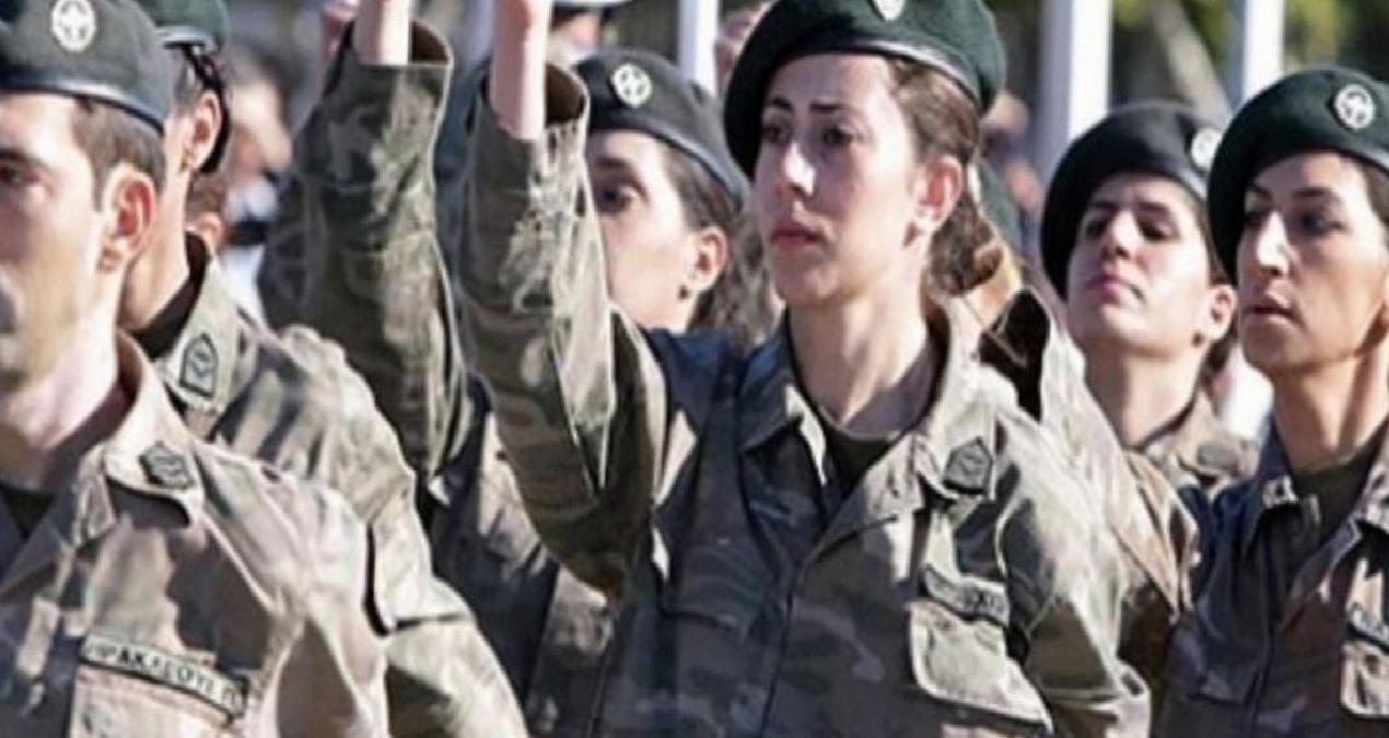 O orduda kadınlar hizmete alınacak