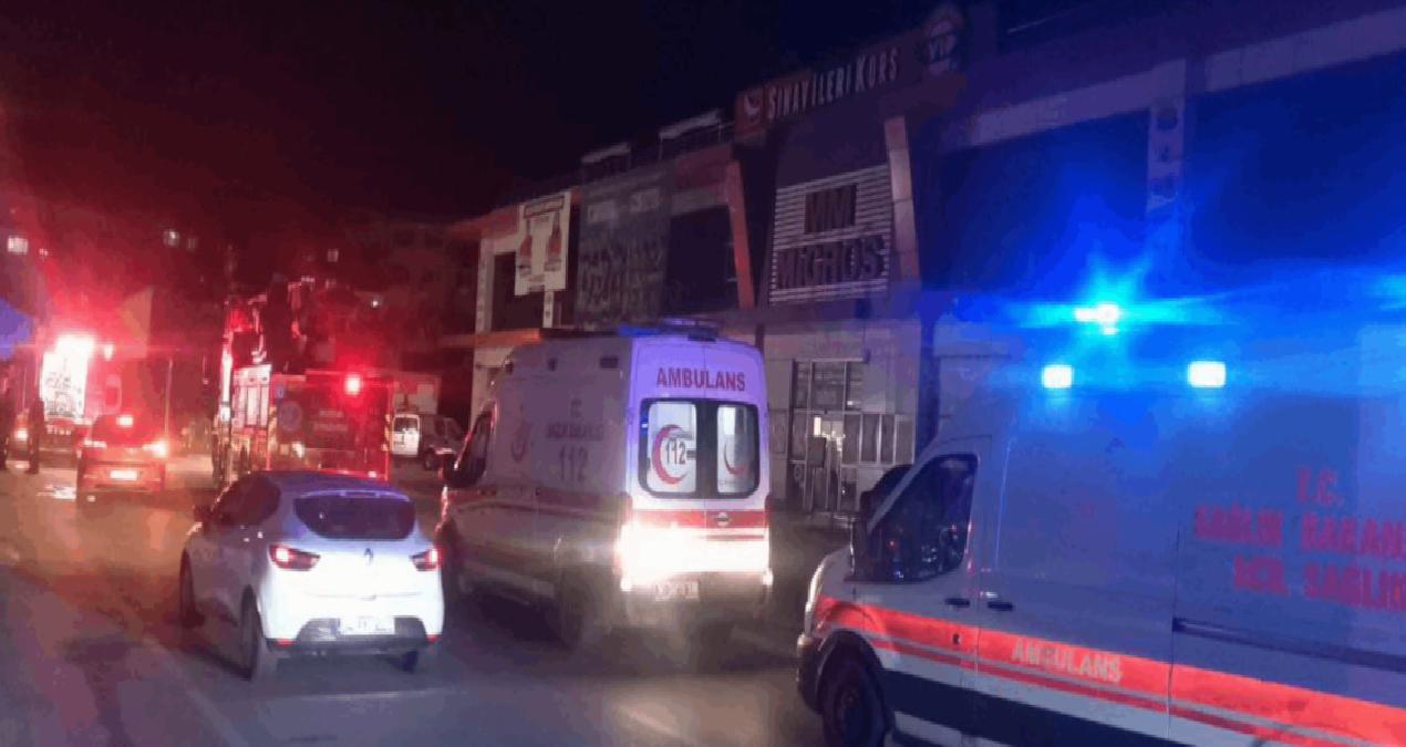 Ocakta unutulan yemek felakete yol açtı