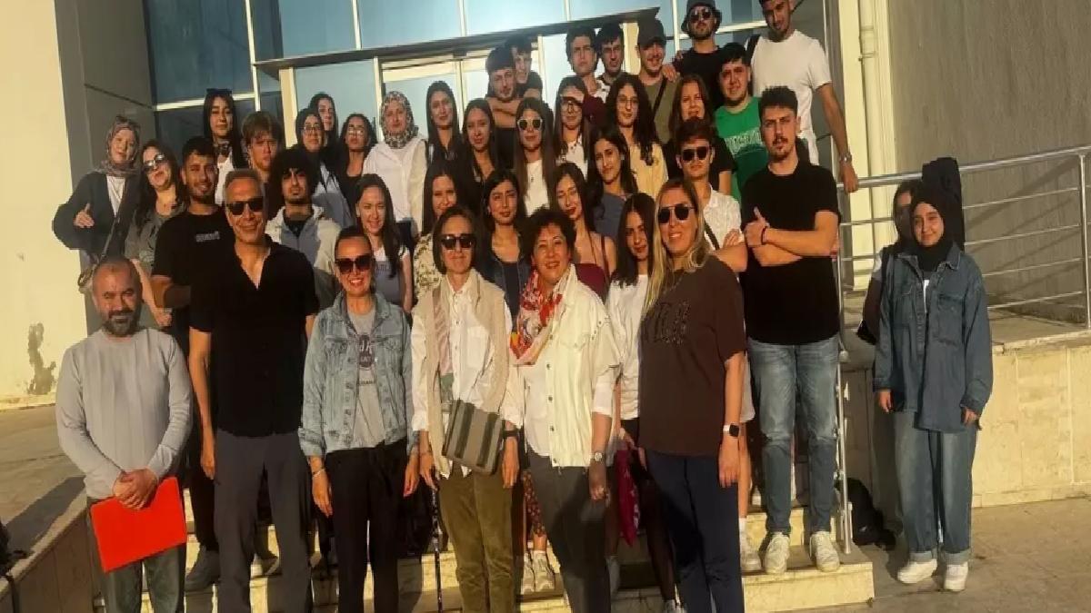 Öğrenciler Düğmeli Evleri Ziyaret Etti