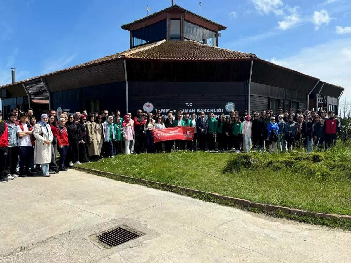 Öğrenciler Samsun’da Turistik Geziler Yaptı