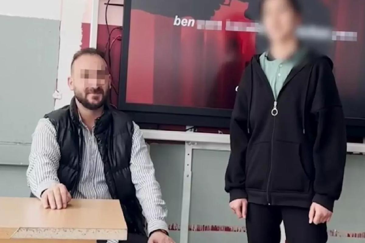 Öğrencilere müstehcen şarkı söyletip sosyal medyada paylaşan öğretmene soruşturma