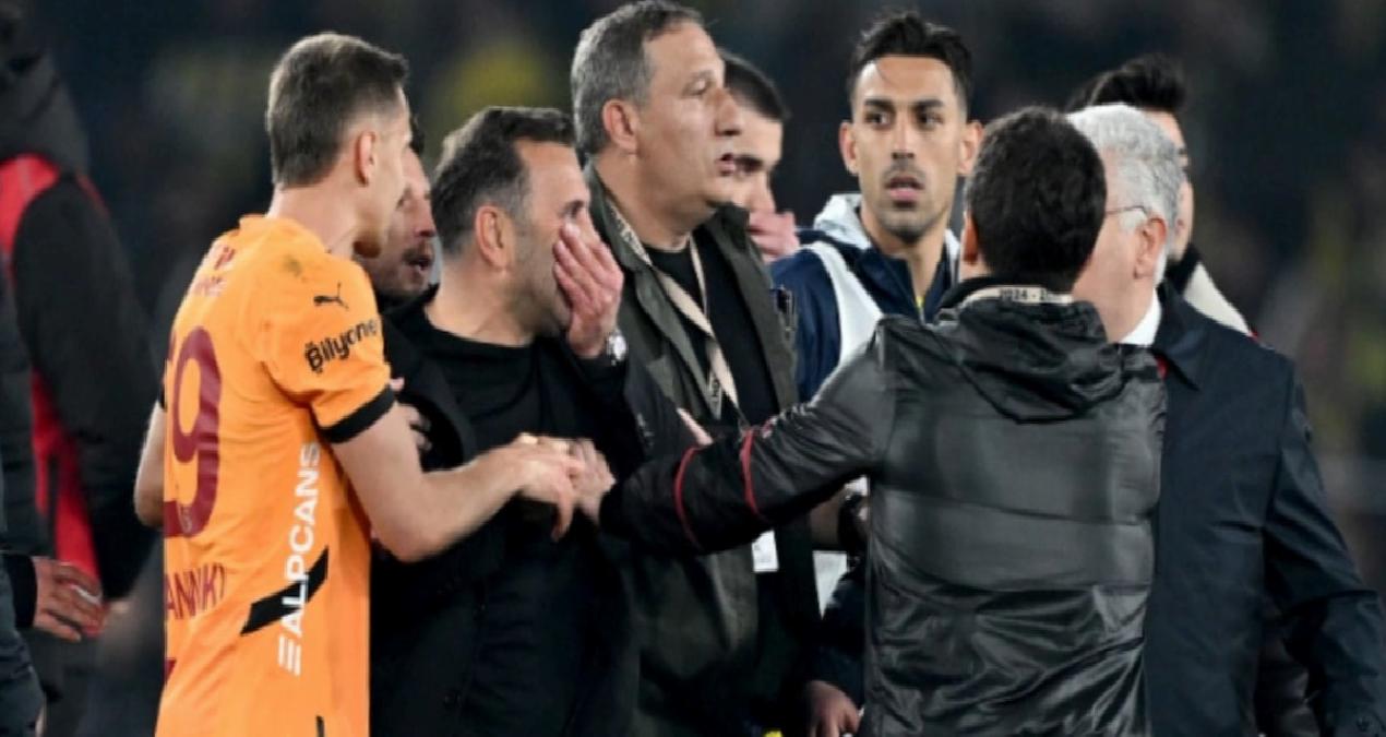 Okan Buruk: Elimi sıkmalıydı, burnumu sıktı