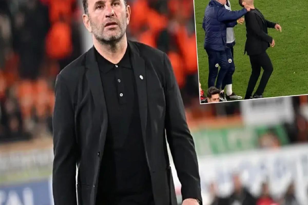 Okan Buruk, Mourinho ile yaşadığı olayları ilk kez açıkladı: Tahrik oldu muhtemelen