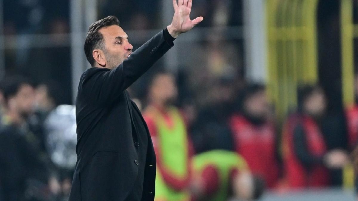 Okan Buruk: Oyuncularım çok mücadele etti