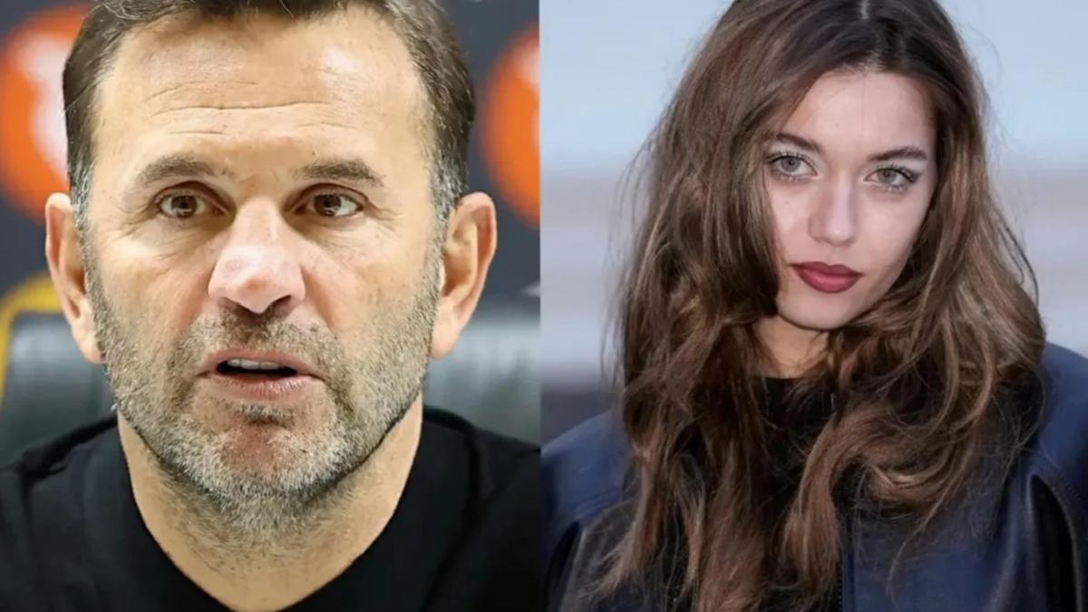 Okan Buruk’la aşk yaşadığı iddia edilmişti! Afra Saraçoğlu’ndan açıklama geldi
