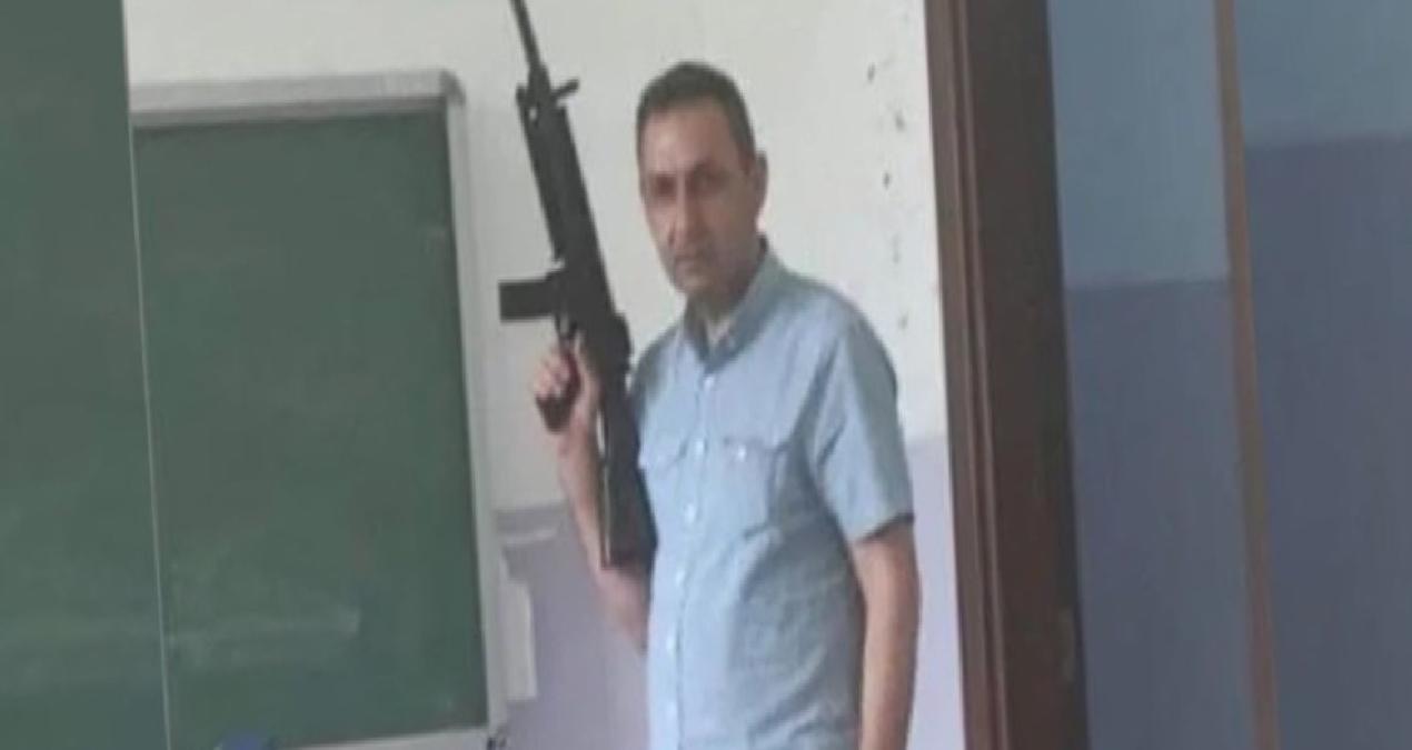 Okuldaki skandal görüntü yetkilileri harekete geçirdi