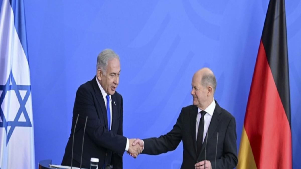 Olaf Scholz: Netanyahu’nun Almanya’da tutuklanmasını tasavvur edemiyorum