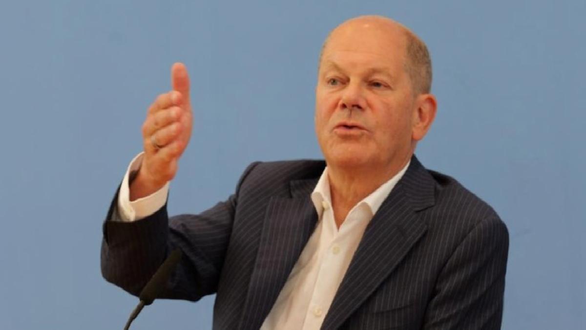 Olaf Scholz, Trump’ın gümrük tarifeleri kararını değerlendirdi