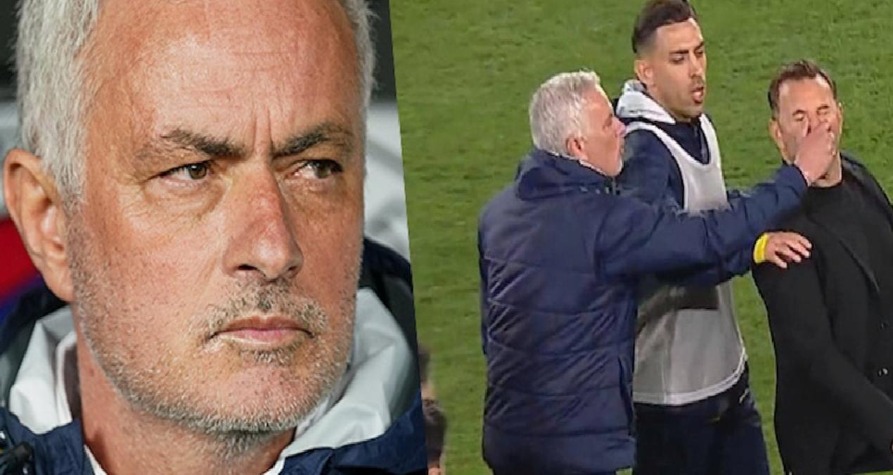 Olay hareketin ardından… ‘Mourinho Türkiye’ye veda etti’