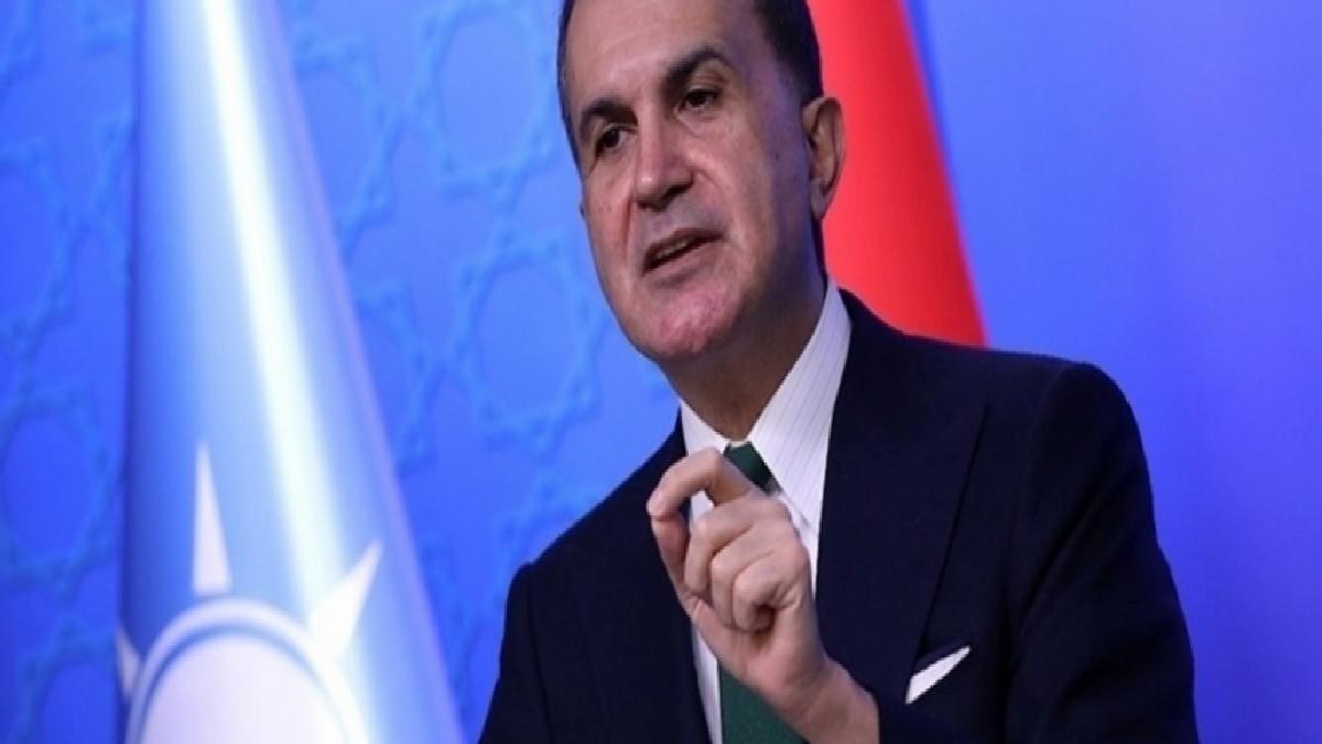 Ömer Çelik, AK Parti MKYK sonrası konuşuyor