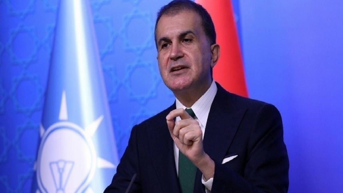 Ömer Çelik: Özgür Özel’in geldiği nokta Türkiye’yi topyekun tehdit etmektir