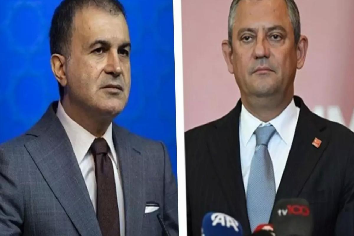 Ömer Çelik’ten Özgür Özel’e sert tepki: Vesayet ideolojisinin son sürümü