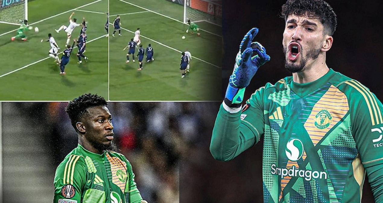 Onana çeyrek finalde çıldırttı! MaNU’da Altay patlaması…
