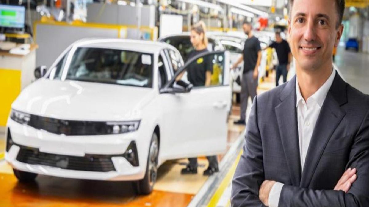 Opel CEO’su Florian Huettl’in sözleşmesi 3 yıl daha uzatıldı