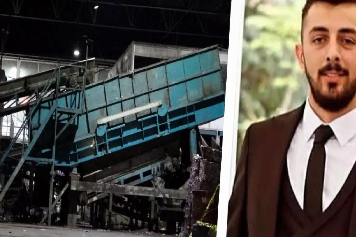 Ordu’da çöp ayrıştırma makinesine sıkışan genç hayatını kaybetti