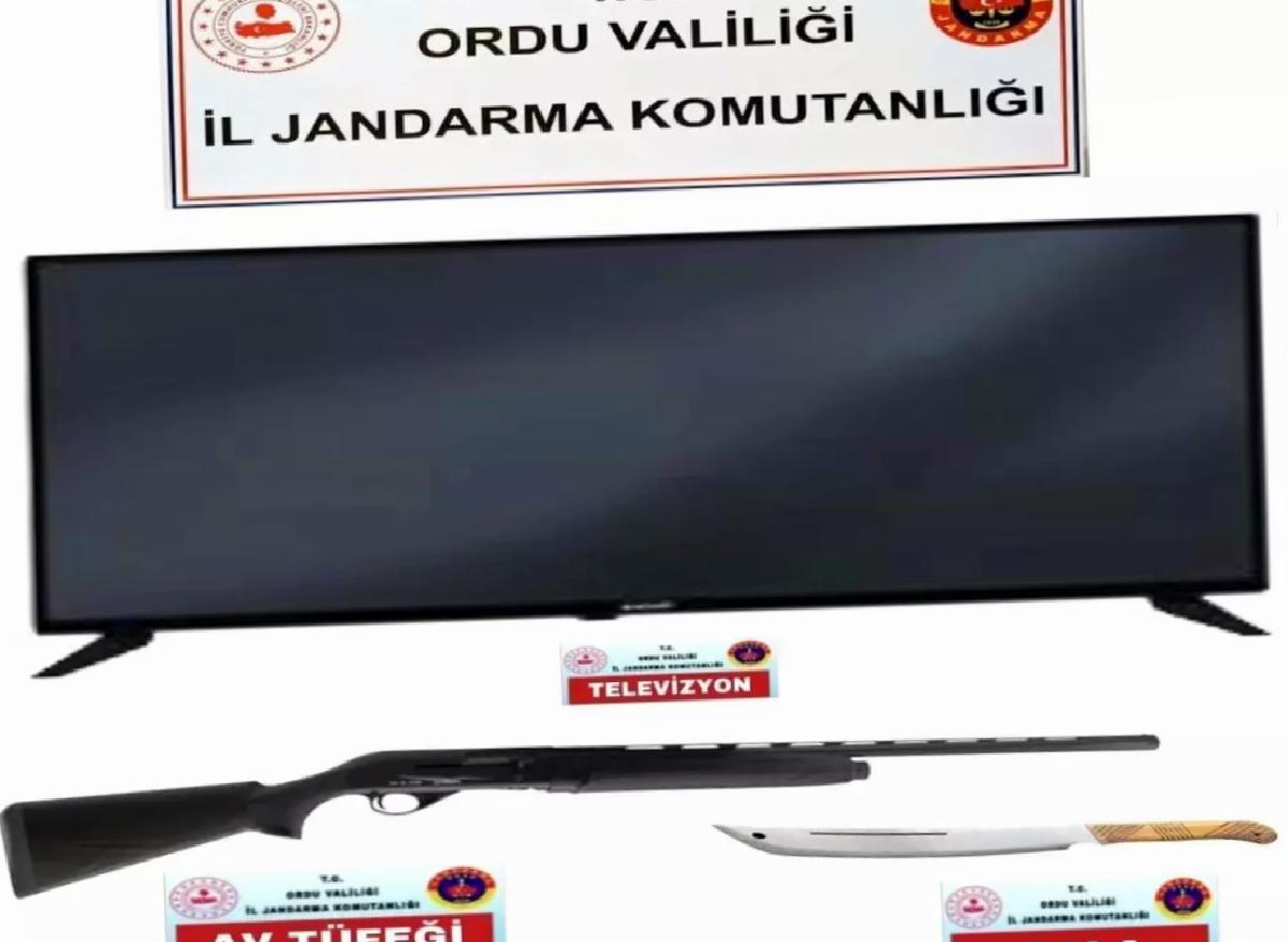Ordu’da Hırsızlık Olayında 2 Şüpheli Yakalandı