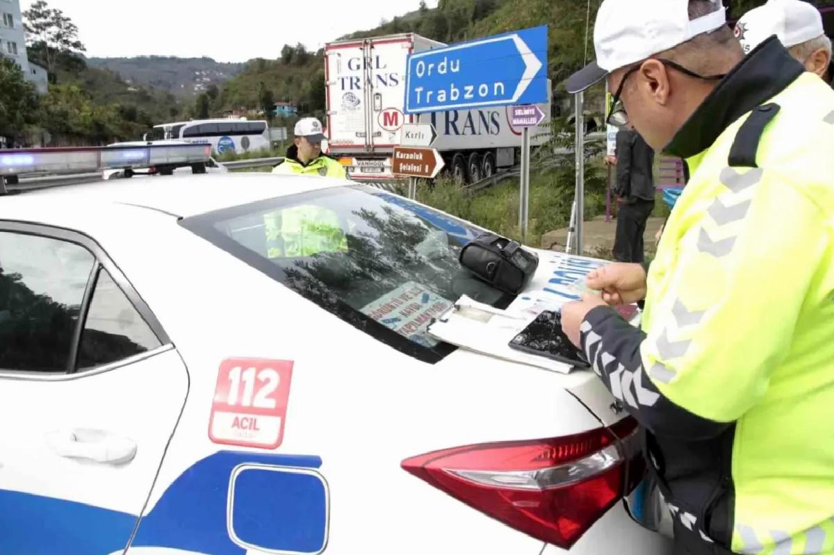 Ordu’da Trafik Denetimleri: 18 Bin Araç Kontrol Edildi