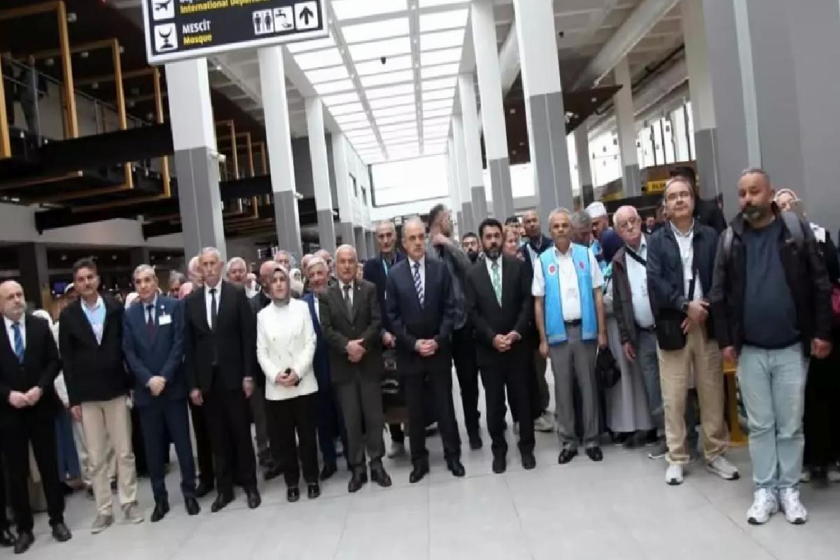Ordu’dan 291 Hacı Adayı Kutsal Topraklara Uğurlandı