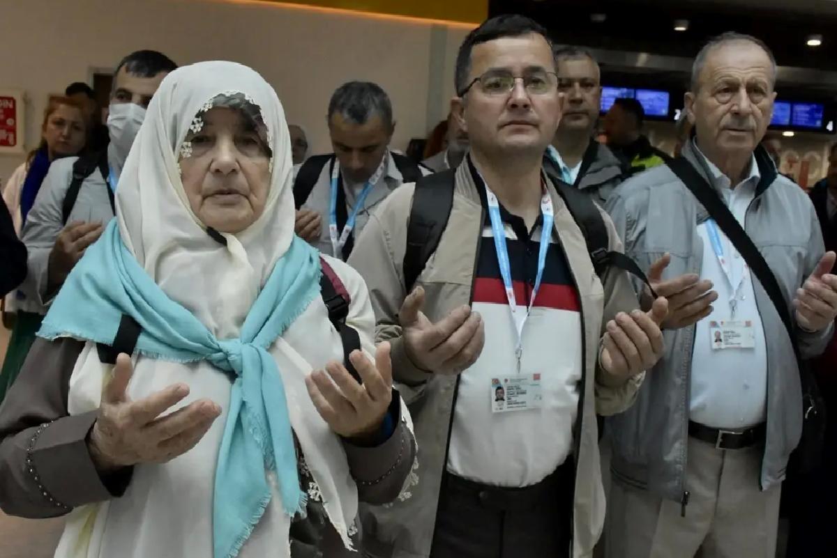 Ordu’dan 291 Hacı Adayı Uğurlandı