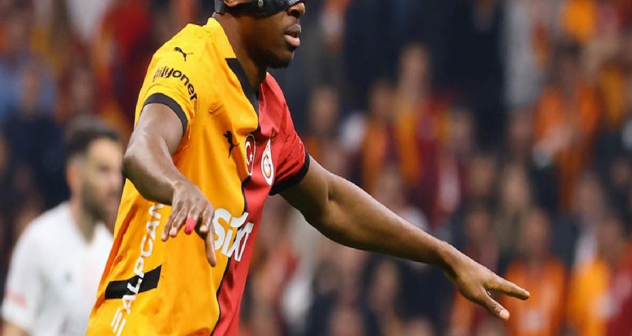 Osimhen’in menajerinden Galatasaraylıları kahreden hamle