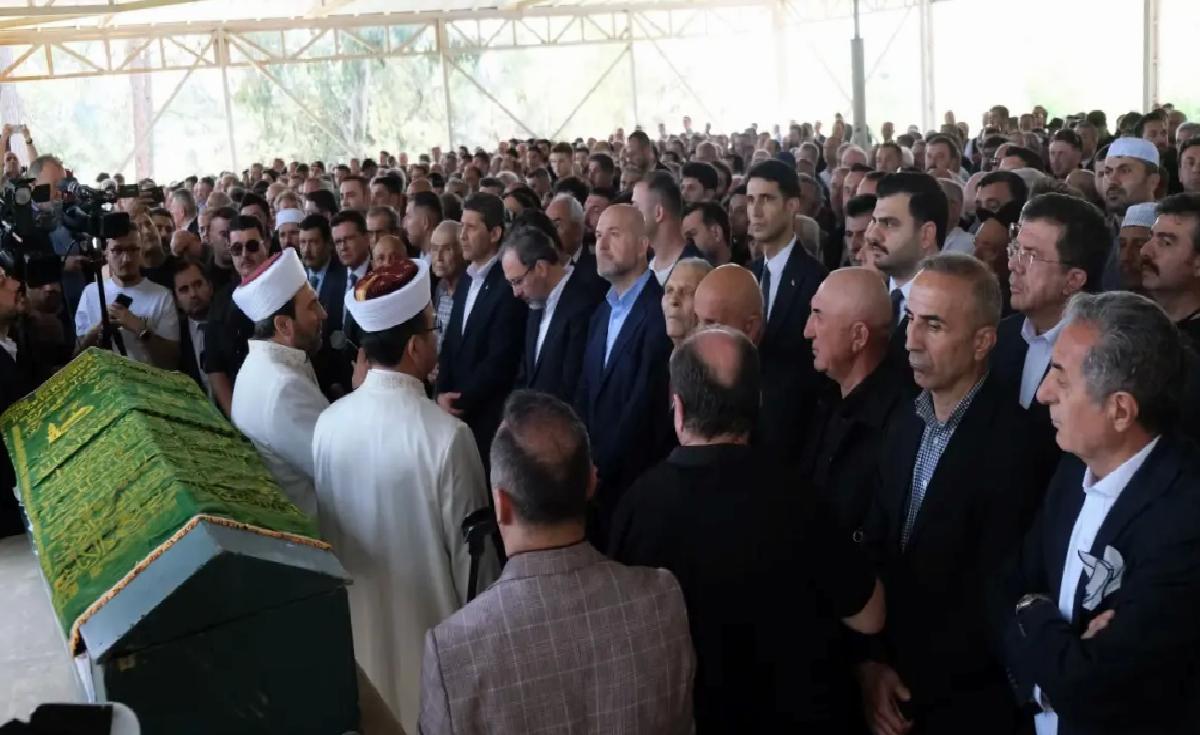 Osman Çavuşoğlu Son Yolculuğuna Uğurlandı