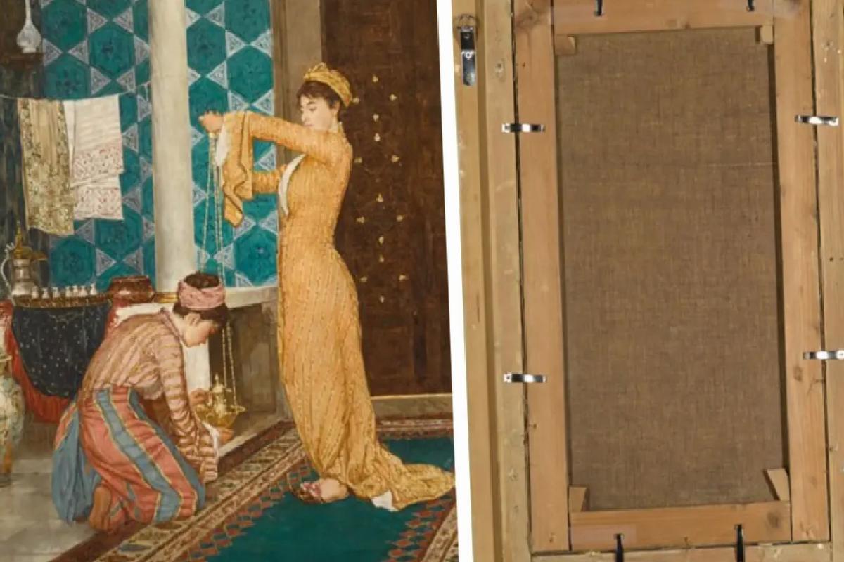 Osman Hamdi Bey’in kayıp sanılan tablosu 52 milyon TL’ye satıldı