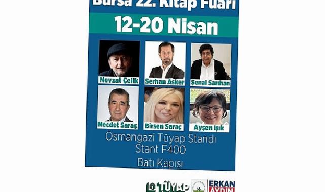 Osmangazi Belediyesi Bursa Kitap Fuarı’nda yerini alacak