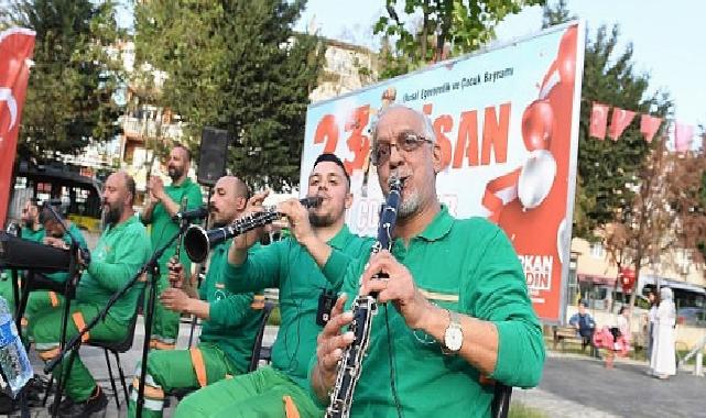 Osmangazi’de 23 Nisan kutlamaları başladı