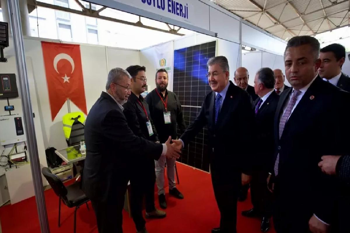 Osmaniye Sanayi Fuarı Açıldı