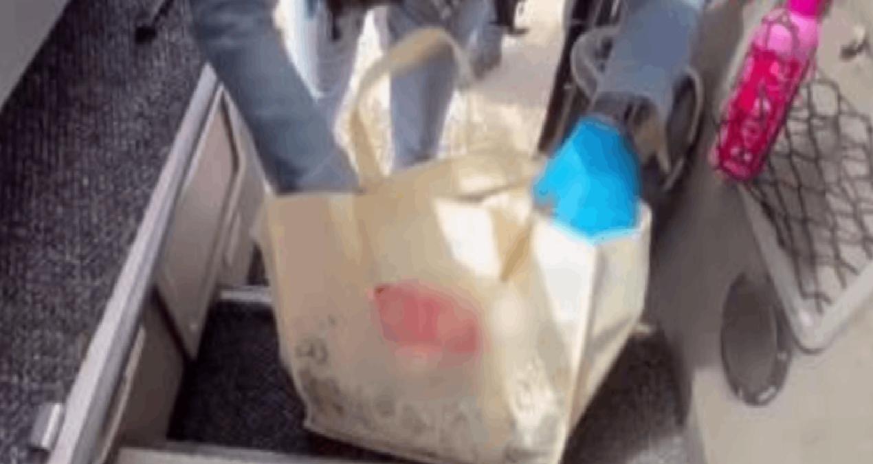 Otobüsteki yolcunun termosundan yarım kilo bonzai çıktı