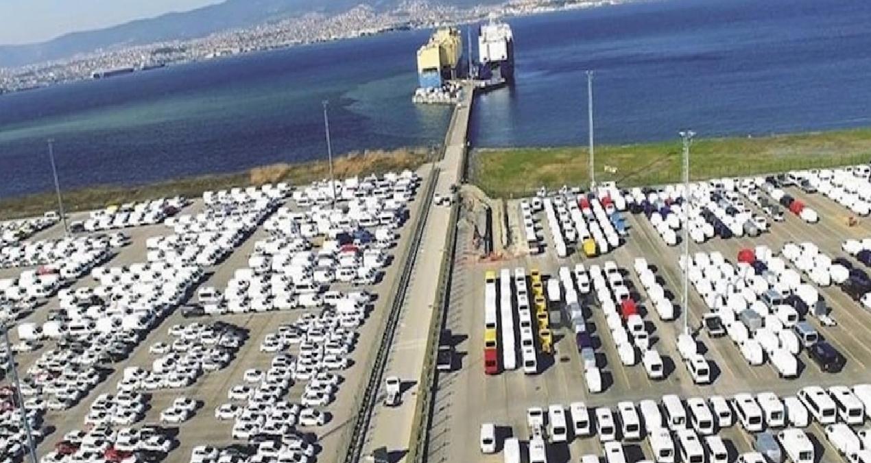 Otomotiv endüstrisi mart ayında 3,5 milyar dolarlık ihracat yaptı