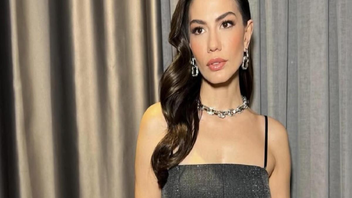 Oyuncu Demet Özdemir yeni sevgilisi Kadir Güneş’le poz verdi