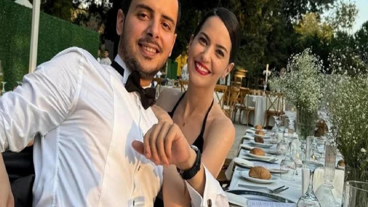 Oyuncu Ezgi Şenler çocukluk aşkıyla nişanlandı