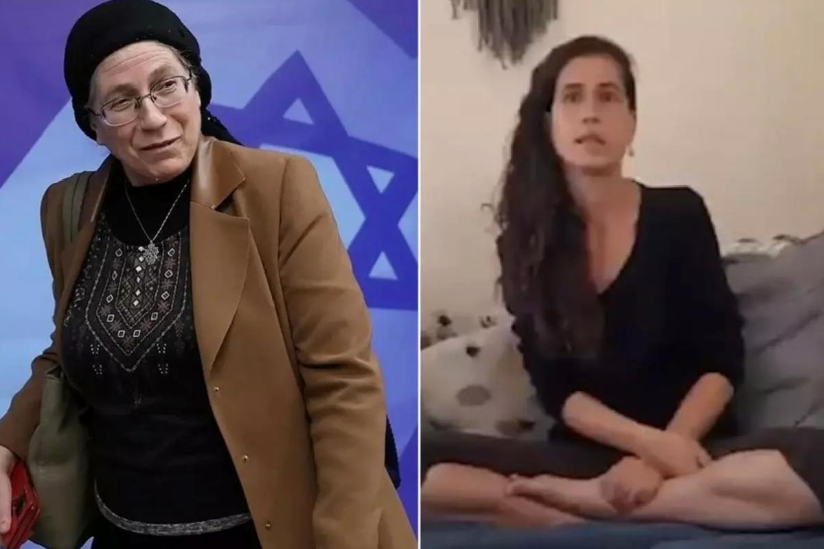 Öz kızından İsrailli bakana istismar suçlaması