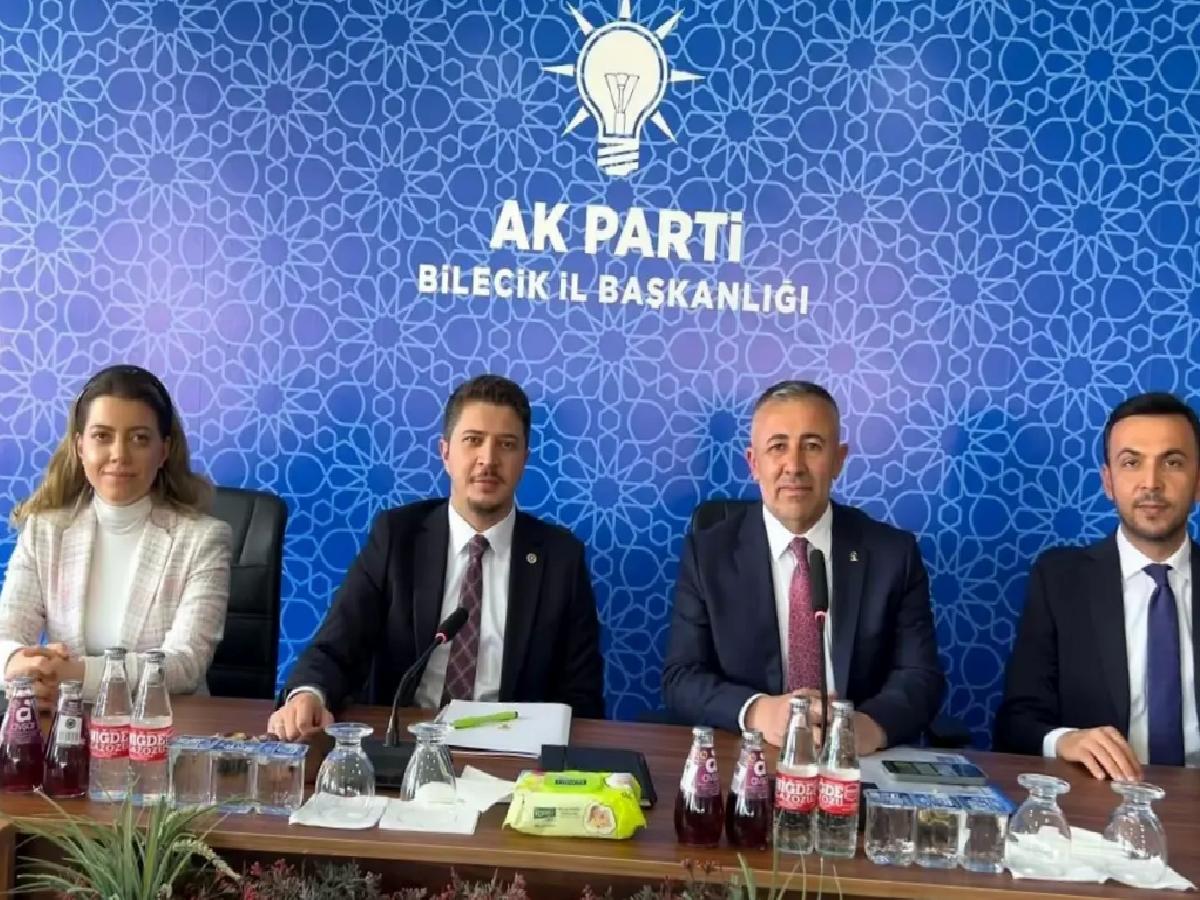Özboyacı Bilecik’te Teşkilat Ziyareti