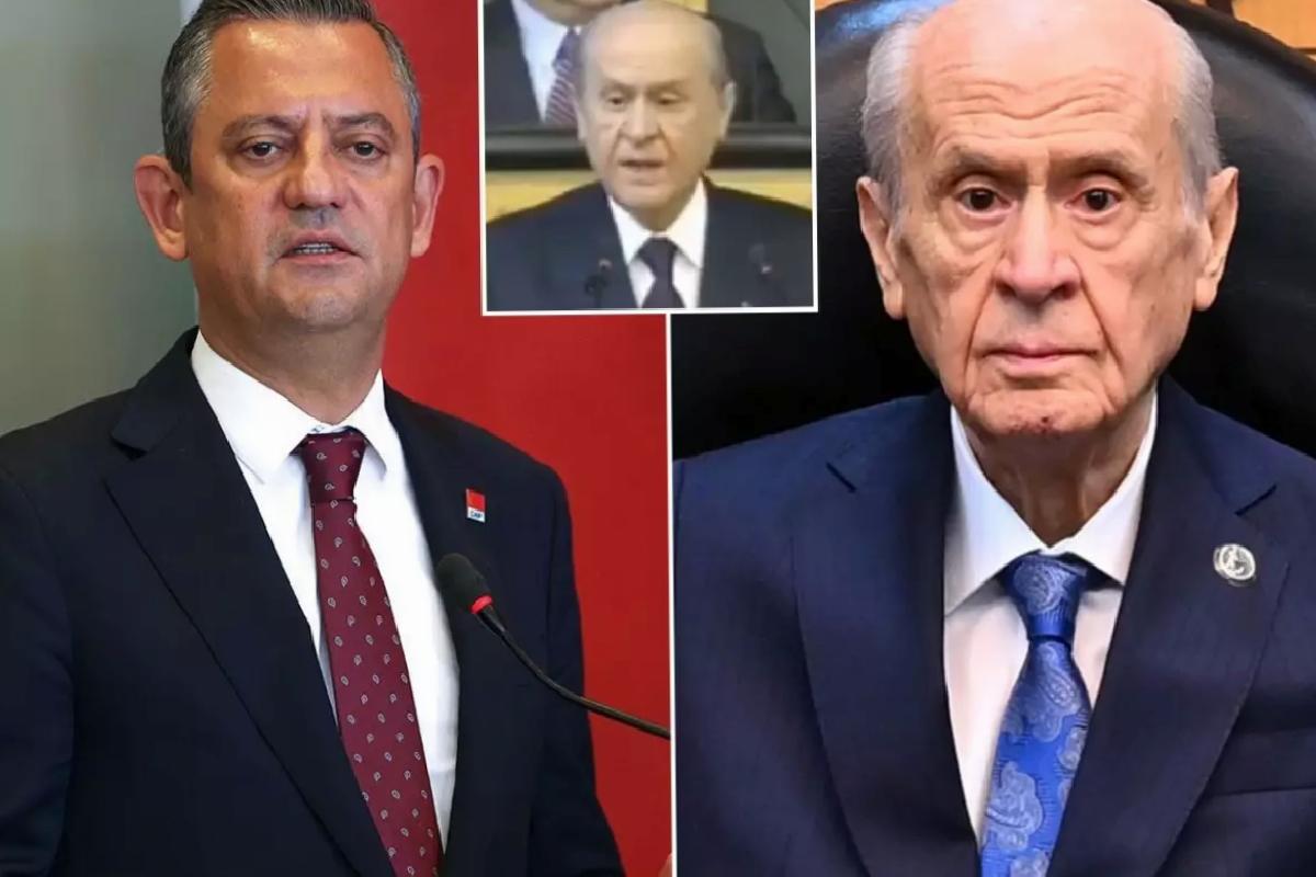 Özel’den Bahçeli’ye “cuntacılık” yanıtı! Kendi sözlerini hatırlattı