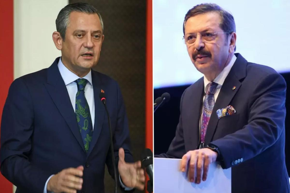 Özel’den “Boykot çağrısı yanlıştır” diyen Rifat Hisarcıkoğlu’na sert yanıt