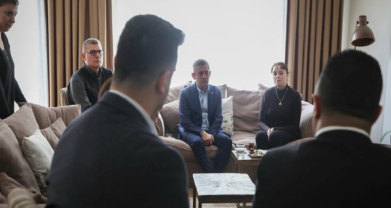 Özel’den Mattia Ahmet’in ailesine ziyaret