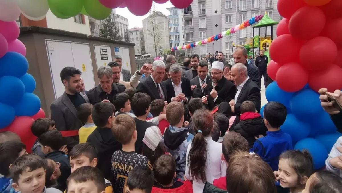 Özgecan Aslan Çocuk Parkı Açıldı