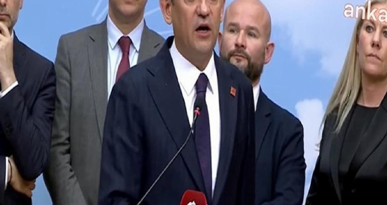 Özgür Özel Avrupa heyetiyle görüştü: ‘Bundan mutlu değilim’